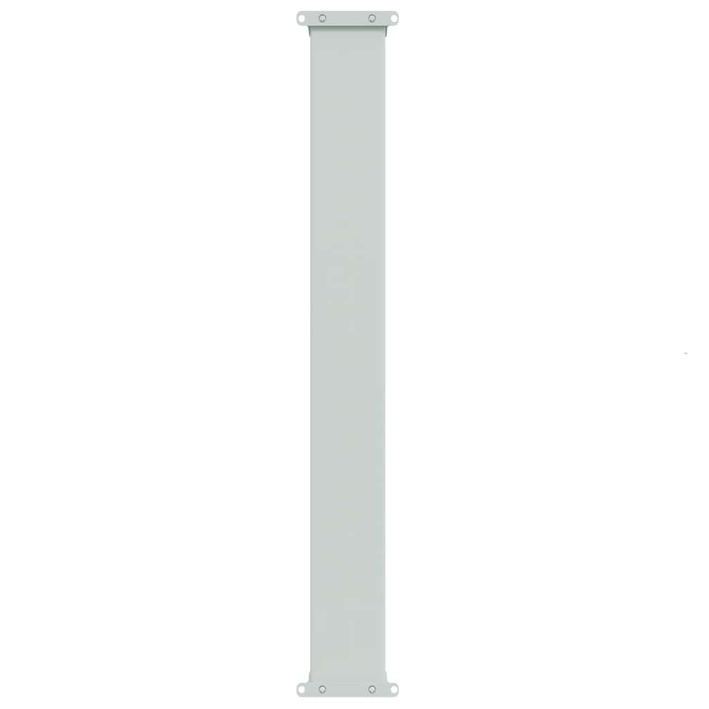 sammenrullelig sidemarkise til terrassen 117x614 cm blå