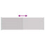 sammenrullelig sidemarkise til terrassen 180x600 cm grå