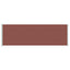 sammenrullelig sidemarkise til terrassen 200x600 cm brun