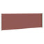 sammenrullelig sidemarkise til terrassen 200x600 cm brun