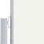 sammenrullelig sidemarkise 180x600 cm cremefarvet