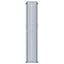 sammenrullelig sidemarkise 200x600 cm sort