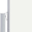 sammenrullelig sidemarkise 200x600 cm cremefarvet