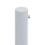 sammenrullelig sidemarkise 180x1000 cm cremefarvet