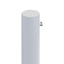 sammenrullelig sidemarkise 160x1200 cm cremefarvet