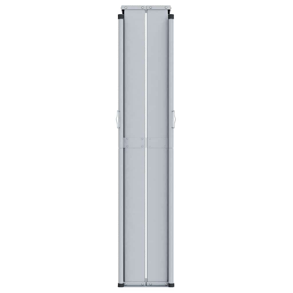 sammenrullelig sidemarkise 200x1200 cm sort