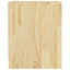 sengebord 35,5x33,5x41,5 cm massivt fyrretræ