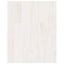 tv-bord 70x33x42 cm massivt fyrretræ hvid