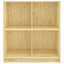 skænk 70x33x76 cm massivt fyrretræ