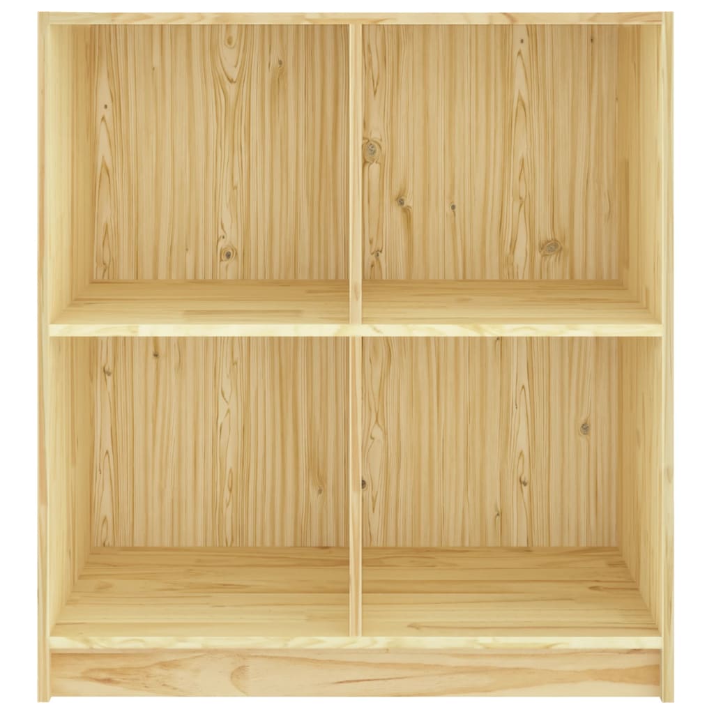 skænk 70x33x76 cm massivt fyrretræ