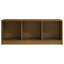 tv-skab 104x33x41 cm massivt fyrretræ gyldenbrun