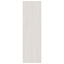 bogskab/rumdeler 104x33,5x110 cm massivt fyrretræ hvid