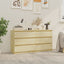 sengeborde 2 stk. 60x36x64 cm massivt fyrretræ