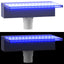 vandfald med RGB LED'er 30 cm akryl