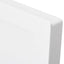 bruseniche med 3 rum 41x99x9 cm mat hvid