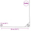 presenning 3x6 m 650 g/m²