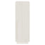 bogreol/rumdeler 40x35x103 cm massivt fyrretræ hvid