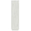 bogreol/rumdeler 40x35x135 cm massivt fyrretræ hvid
