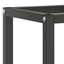 stel til arbejdsbænk 140x50x79 cm metal mat sort og mat rød