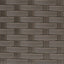 L-formet sofa med hynder polyrattan brun