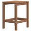 Adirondack-havebord 38x38x46 HDPE brun