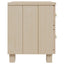 sengeskab HAMAR 2 stk. 40x35x44,5 cm fyrretræ honningfarvet