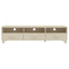 tv-skab HAMAR 158x40x40 cm massivt fyrretræ honningbrun