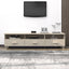 tv-skab HAMAR 158x40x40 cm massivt fyrretræ honningbrun