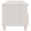 tv-skab HAMAR 158x40x40 cm massivt fyrretræ hvid