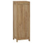 kommode 30x30x90 cm massivt teaktræ