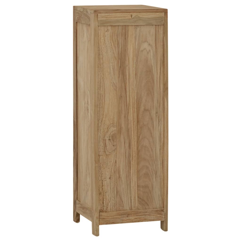 kommode 30x30x90 cm massivt teaktræ