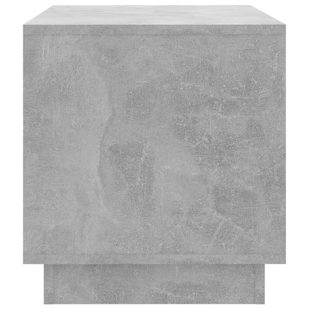 tv-bord 70x41x44 cm konstrueret træ betongrå