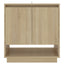 skænk 70x41x75 cm konstrueret træ sonoma-eg