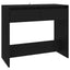 konsolbord 89x41x76,5 cm stål sort