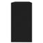 konsolbord 89x41x76,5 cm stål sort