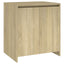 skænk 70x41x75 cm konstrueret træ sonoma-eg