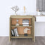 skænk 70x41x75 cm konstrueret træ sonoma-eg