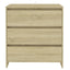 skænk 70x41x75 cm konstrueret træ sonoma-eg
