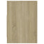 tv-bord 102x37,5x52,5 cm konstrueret træ sonoma-eg
