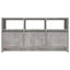 tv-bord 102x37,5x52,5 cm konstrueret træ betongrå