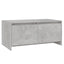 sofabord 90x50x41,5 cm konstrueret træ betongrå