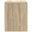 sengebord 45x34x44,5 cm konstrueret træ sonoma-eg
