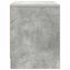 sengebord 45x34,5x44,5 cm konstrueret træ betongrå