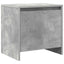 sengeborde 2 stk. 45x34x44,5 cm konstrueret træ betongrå