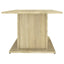 sofabord 102x55,5x40 cm konstrueret træ sonoma-eg