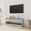 tv-bord 102x41x44 cm konstrueret træ grå sonoma-eg