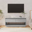 tv-bord 102x41x44 cm konstrueret træ grå sonoma-eg