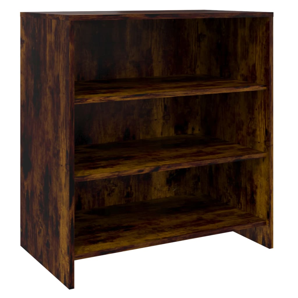 skænk 70x40,5x75 cm konstrueret træ sonoma-eg