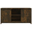 tv-bord 102x37,5x52,5 cm konstrueret træ røget egetræsfarve