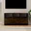 tv-bord 102x37,5x52,5 cm konstrueret træ røget egetræsfarve